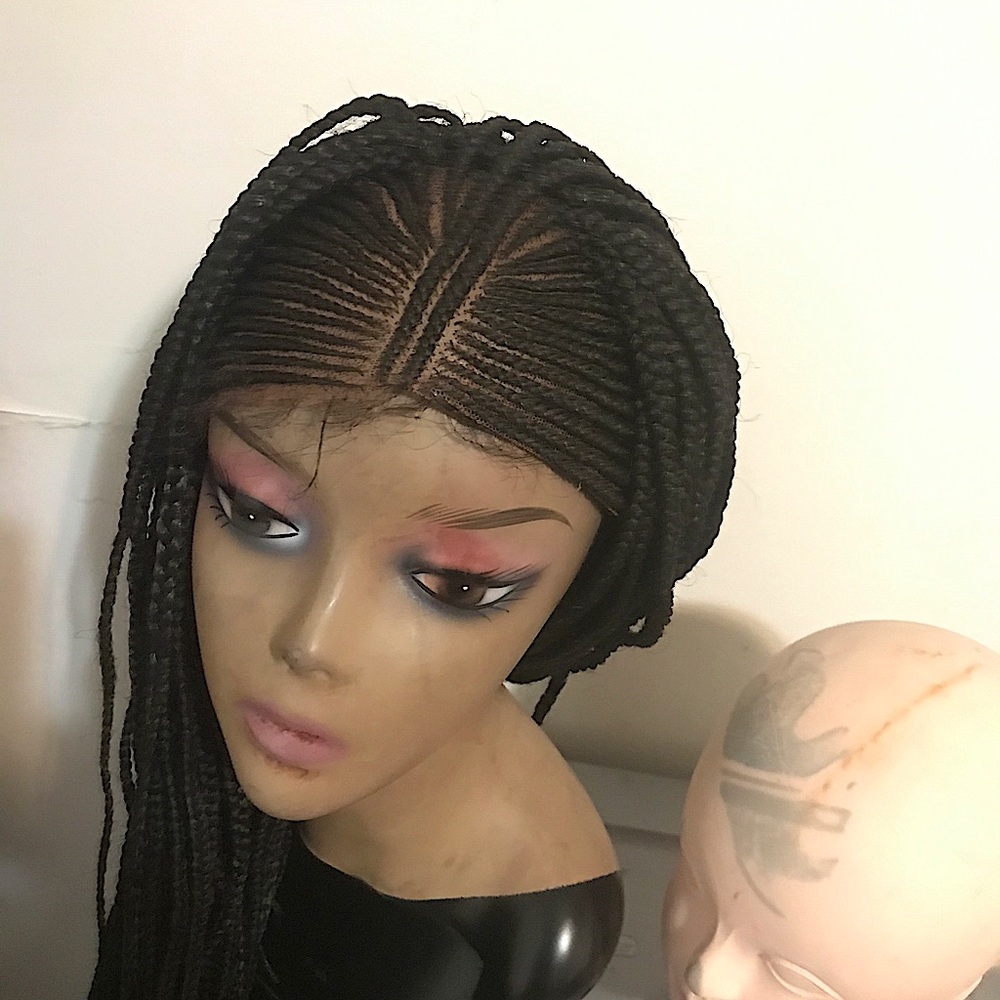 Fulani braided wig